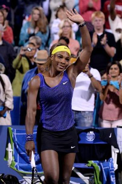 Quella di Stanford sar la quarta finale disputata da Serena quest’anno, dopo quelle vinte di Brisbane, Miami e Roma. Afp